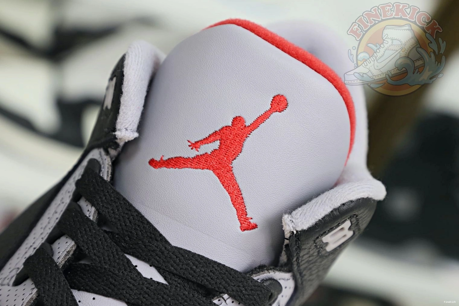 3 Air retro Jordan  Jordan 2018（854262-001） blackcement 0818